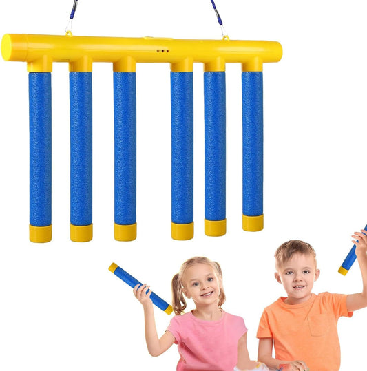 Training Catching Sticks Games,Catching Sticks Training Toy,Reaction Game Eye Training Toy,3 Falling Speeds Adjustable,Improve Agility Hand-Eye Coordination