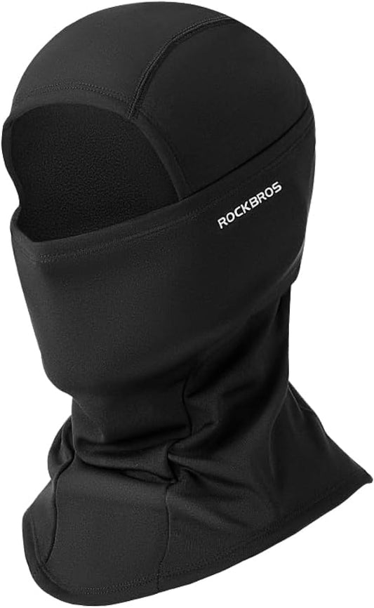 Ski Mask Cycling Balaclava Windproof, Thermal Neck Gaiter Soft Full-Mask Polar Fleece Headwear 4 Colors for Autumn Winter Skating, Skiing, Running, Cycling