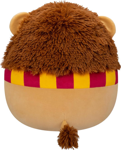Original 10-Inch Harry Potter Gryffindor Lion Medium-Sized Ultrasoft Plush Official Harry Potter Plush