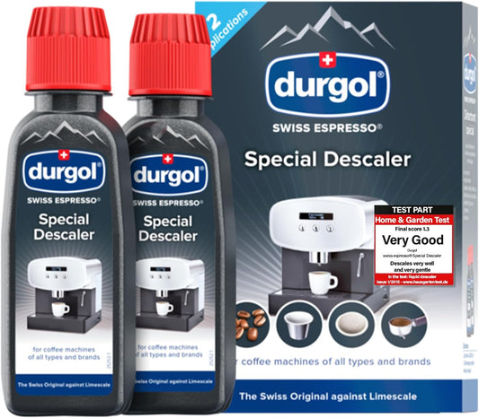 Swiss Espresso Special Decalcifier for All Coffee Machines, 2 X 125Ml