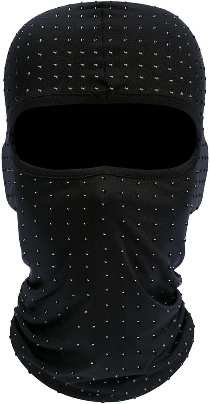 Balaclava Ski Face Mask, Motorcycle Cycling Neck Warmer for Helmet, UV Protector Scarf for Men/Women