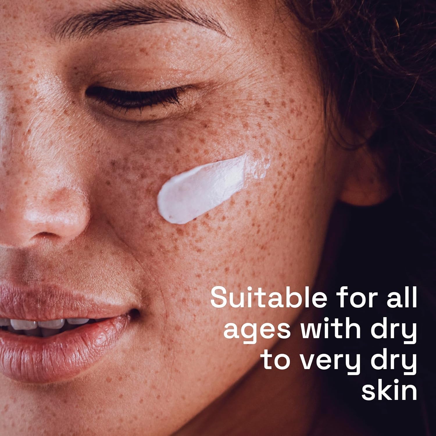 Rich Night Cream, 50G, for Dry to Very Dry, Sensitive Skin, with Niacinamide