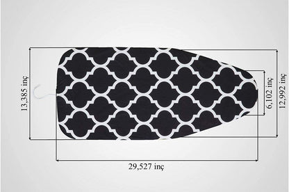 Table Top Ironing Board with Folding Legs, Extra Cover