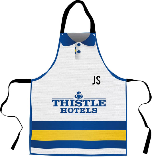 Personalised Leeds 1994 Football Home Shirt Retro Design Showerproof Apron Fan Gift 90'S Memorabilia (Unofficial)