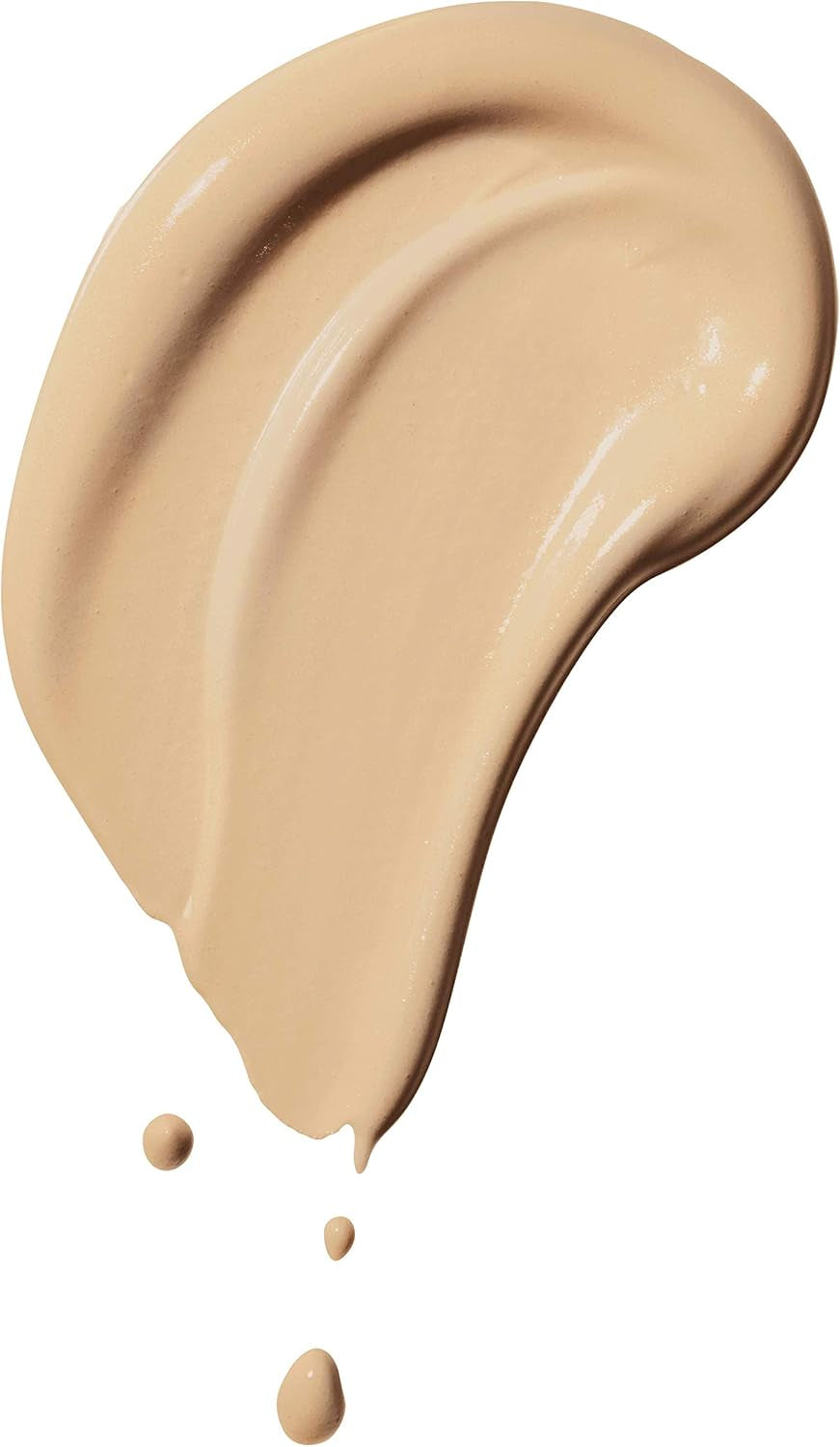 Foundation, Dream Radiant Liquid Hydrating Foundation with Hyaluronic Acid and Collagen - Lightweight, Medium Coverage up to 12 Hour Hydration - 45 Light Honey