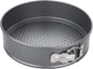 Non-Stick Spring Form Cake Tin, round Cake Pan with Loose Base for Easy Release, Dishwasher, Fridge and Freezer Safe, 23Cm / 9 Inch Diameter
