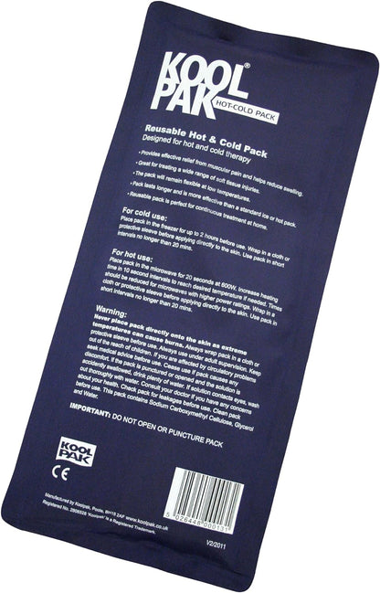 Reusable Luxury Hot and Cold Gel Pack 12Cm X 29Cm (10)