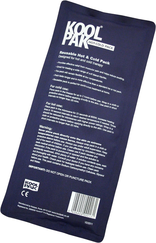 Reusable Luxury Hot and Cold Gel Pack 12Cm X 29Cm (10)
