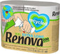 Recycled Kitchen Rolls | 2 Recycled Rolls Wrapped in Paper, Equivalent to 5 Standard Rolls | Plastic Free | FSC® and Ecolabel Certified