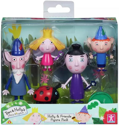 Collectable 5 Figure Pack, Ben and Holly'S Little Kingdom, Wise Old Elf, Nanny Plum, Imaginative Play