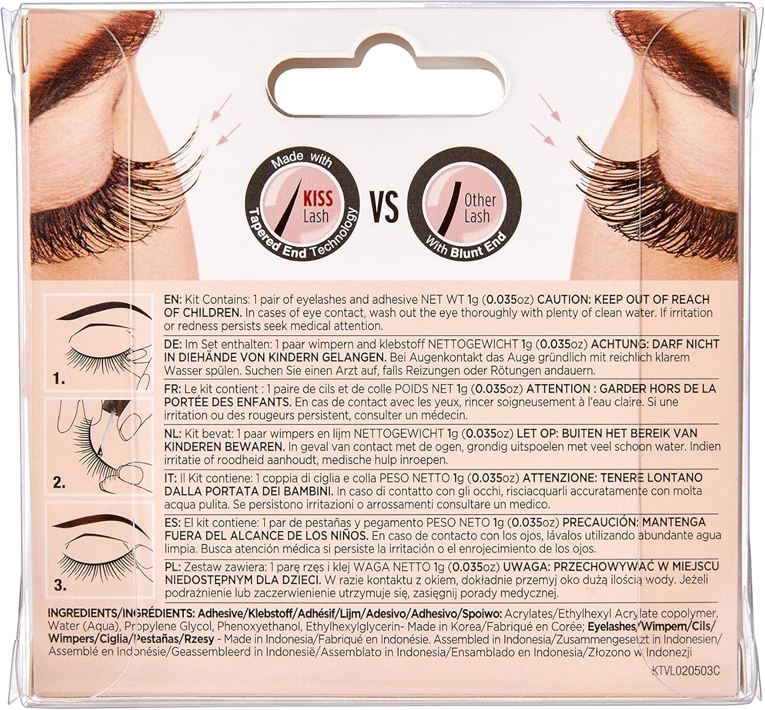 True Volume Lash, Ritzy