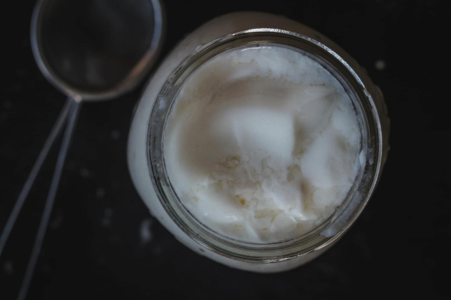 Home Made Kefir Making Kit in Gift Box, Glass/Cheese Cloth