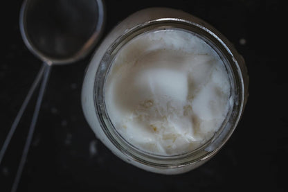 Home Made Kefir Making Kit in Gift Box, Glass/Cheese Cloth