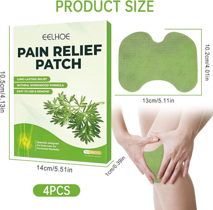40Pcs Knee Pain Relief Patches,Knee Patches for Pain Relief,Wellness Knee Pain Relief Patches Uk,Knee Pain Relief Patches Relieves Muscle Soreness in Knee, Neck, Shoulder