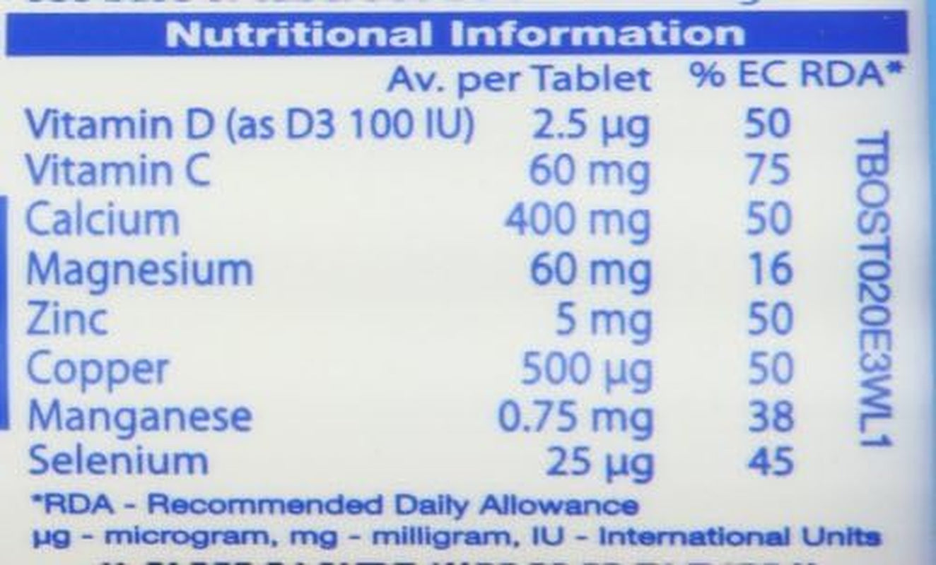 Fizz - 20 Count (Pack of 1) Effervescent Tablets