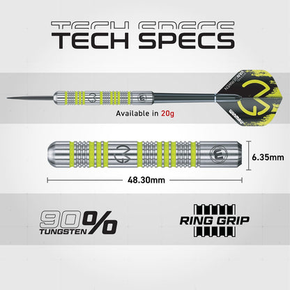 Michael Van Gerwen Mvg Gift Sets - 50 Piece Darts Set with 4 Sets of Shafts, 4 Sets of Flights plus Accessories