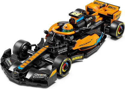 Speed Champions 2023 Mclaren Formula 1 Race Car Toy for 9 plus Year Old Kids, Boys & Girls Who Love Independent Play, Buildable Vehicle Model Set, Kids' Bedroom Decoration, Birthday Gift 76919