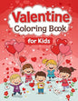 Valentine’s Day Coloring Book: For Kids Paperback – Large Print, 18 Jan. 2025 by Mia Benson (Author)
