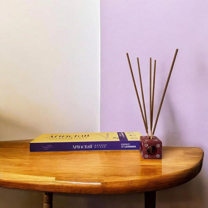 Incense Sticks Lavender Made from Flowers Natural Product Essence of Lavender