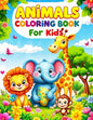 Animals Coloring Book for Kids Ages 4-8 Paperback – Large Print, 3 Jan. 2025 by Mia Benson (Author)