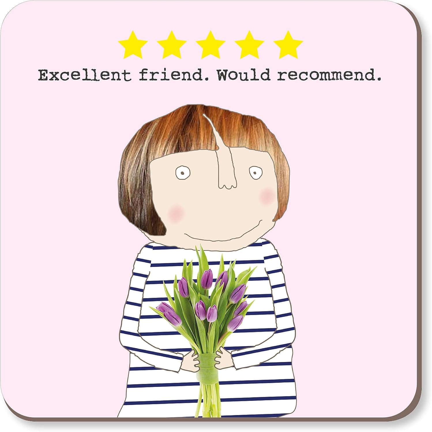 5 Star Friend Coaster