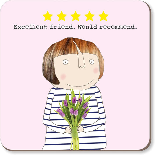 5 Star Friend Coaster