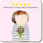 5 Star Friend Coaster