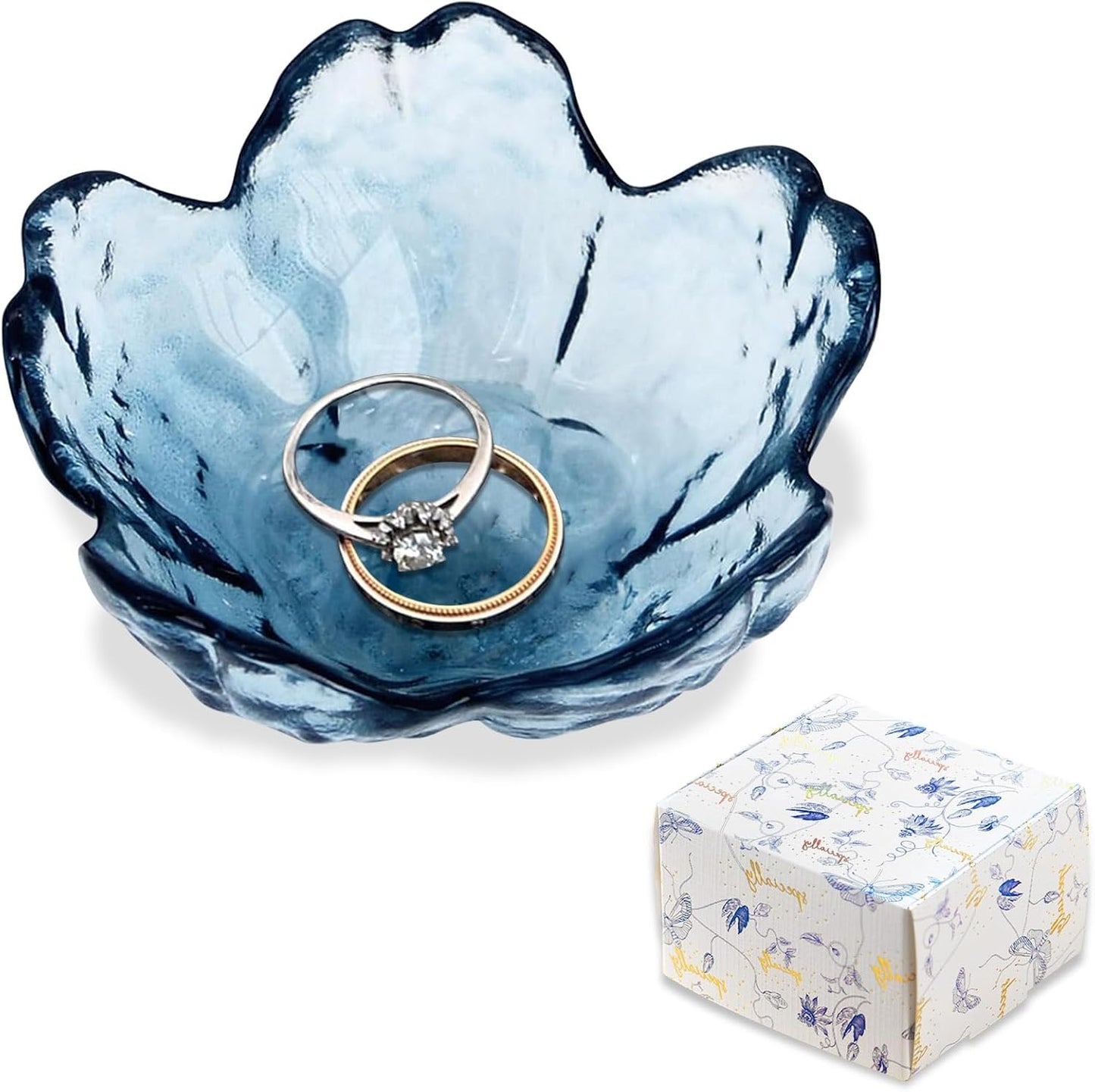 Gifts for Women Trinket Dish Unique Birthday New Home Gifts for Women Her Jewellery Tray Cute Room Decor Aesthetic Bedroom Accessories Ring Dish Holders Small Friendship Christmas House Warming Gifts