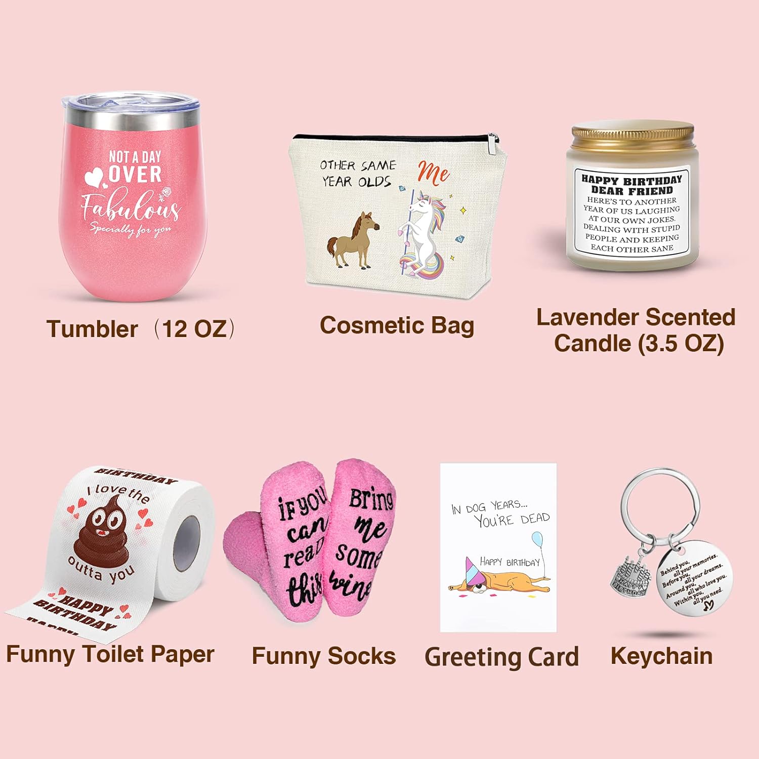 Birthday Gifts for Women, Fabulous Gifts Set for Women, Birthday Gifts for Her,Gifts for Mom, Grandma, Sister, Aunt, Friend,Coworker