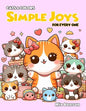 cat and color: Simple Joys for Everyone Paperback – Large Print, 20 Nov. 2024 by MIA BENSON (Author)