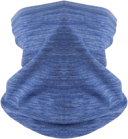 Neck Warmer Snood for Men & Women,Winter Neck Gaiter Fleece Bandana Face Covering Mask Windproof Neck Scarf Neckwear for Outdoor Sports Motorcycle Skiing Running Cycling