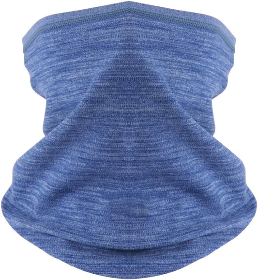 Neck Warmer Snood for Men & Women,Winter Neck Gaiter Fleece Bandana Face Covering Mask Windproof Neck Scarf Neckwear for Outdoor Sports Motorcycle Skiing Running Cycling