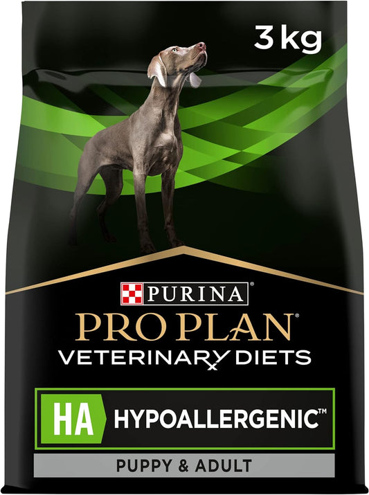 PRO PLAN VETERINARY DIETS HA Hypoallergenic Dry Dog Food 3Kg
