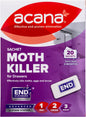 Sachet Moth Killer 20 Pack- for Drawers & Storage- Protects Clothing & Bedding- Lasts 3 Months