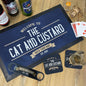 Personalised Bar Accessories for Home Pub - Bar Gift Set Custom Made Optics for Your Dads Home Bar | Choose from Bar Runners, Bottle Openers, Beer Mat Gifts
