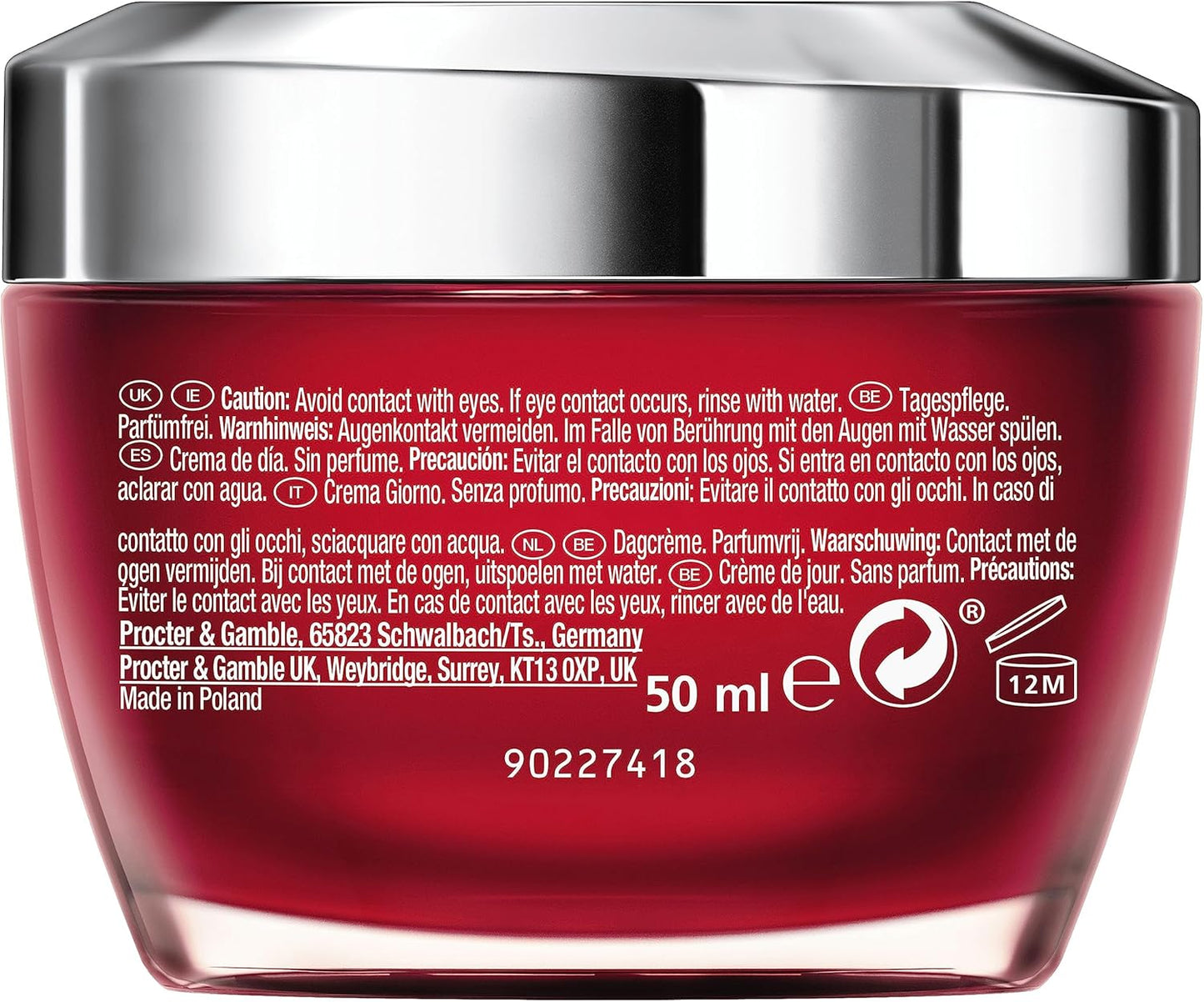 Regenerist Ultra Rich Fragrance-Free Day Cream, 50Ml