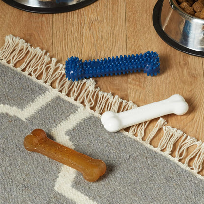 Puppy Starter Kit, Pack of 3 Dental Dog Chew Bones, Teething, Gentle, Graduate, Small, for Puppies up to 11 Kg