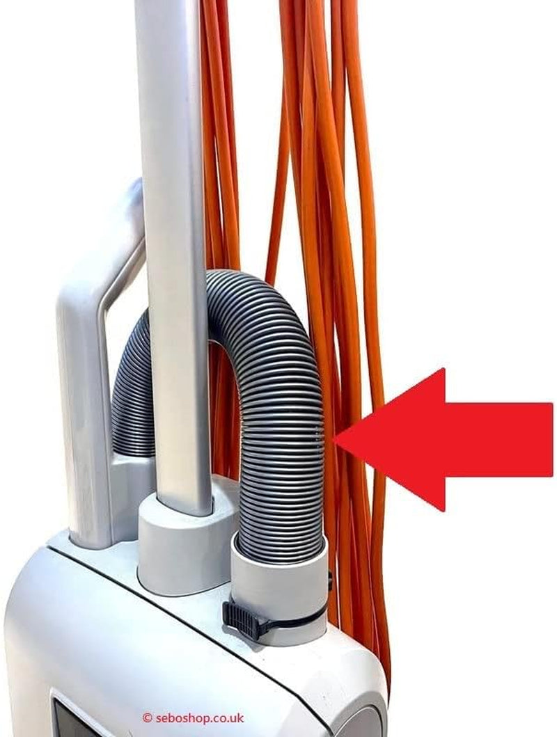 Replacement Integral Onboard Hose to Fit Sebo X1, X1.1, X4, X5, X7, X8, XP and Evolution Vacuum Cleaners - 5040SB