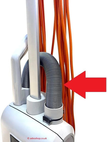 Replacement Integral Onboard Hose to Fit Sebo X1, X1.1, X4, X5, X7, X8, XP and Evolution Vacuum Cleaners - 5040SB