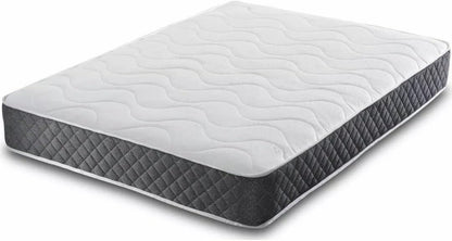 Wilson Beds - 3Ft Single Mattress Approx 6.5 Inch Deep Soft Feel Memory Foam and Spring Mattress (3Ft X 6Ft3) (Single)