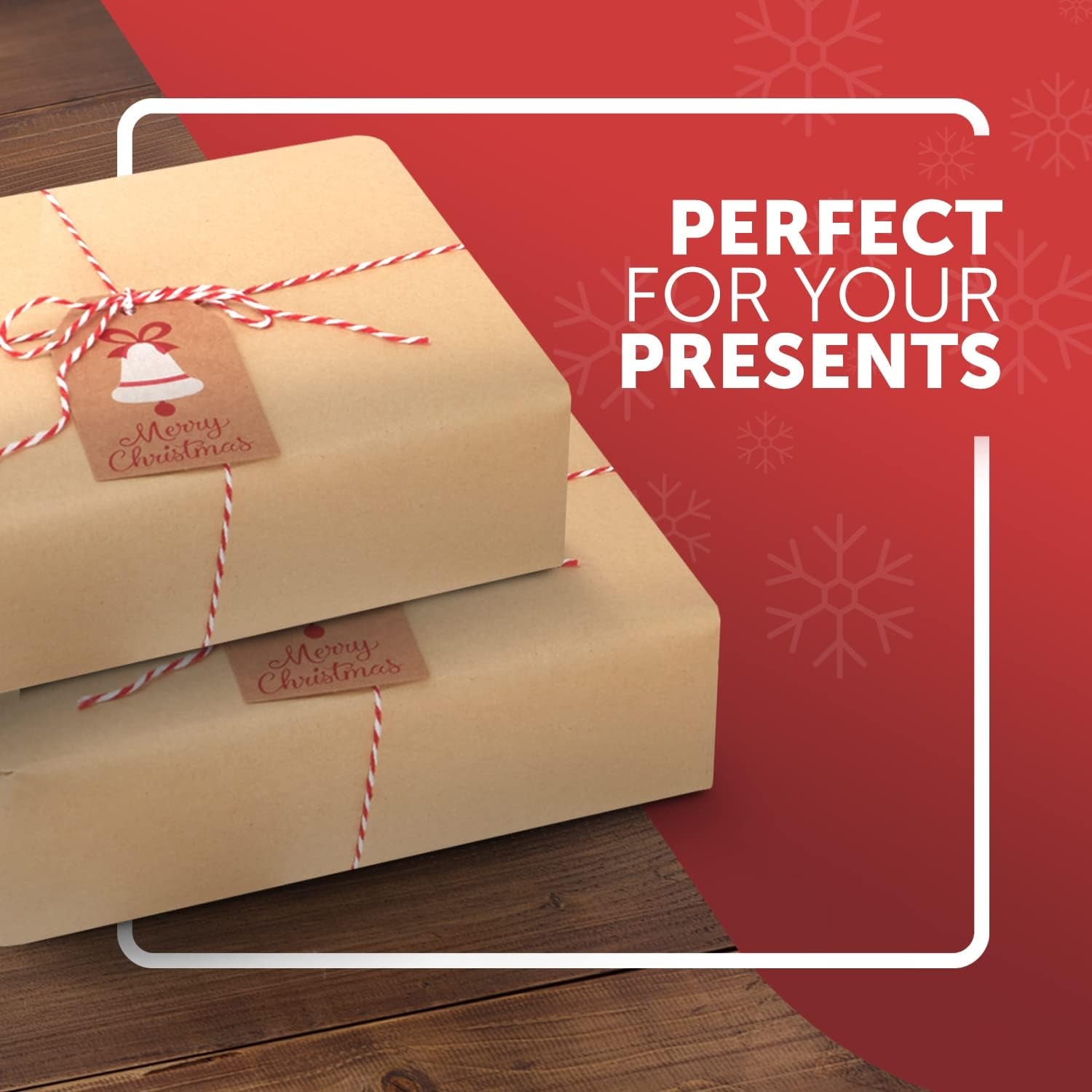 Heavy Duty Brown Kraft Wrapping Paper Roll 90Gsm (500Mm X 25M)