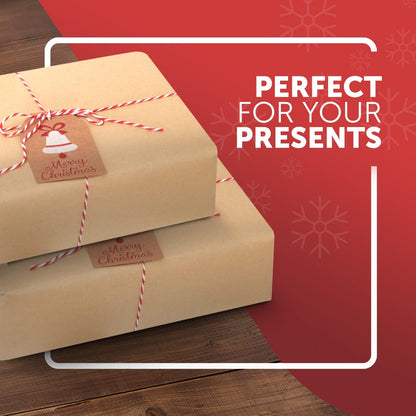 Heavy Duty Brown Kraft Wrapping Paper Roll 90Gsm (500Mm X 25M)