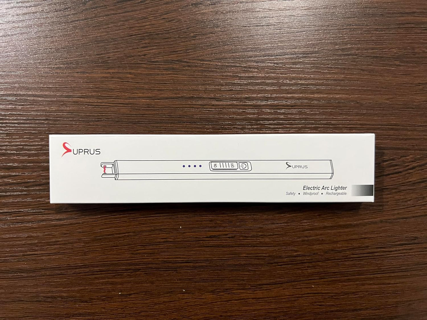 Electric Lighter Arc Windproof Flameless USB Lighter Rechargeable Lighter with Safety Lock for Candle BBQ Camping (Black)