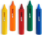 Bath Crayons | Colourful Bath Toy Mess-Free Shower Toys | Draws on Tiles & Porcelain | Washable Baby Bath Toy - Set of 5 Crayons