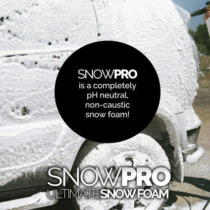 Snow Foam Shampoo Car Wash Soap 5L Ph Neutral Vehicle Cleaning Detailing Pre Wash Orange Fragrance