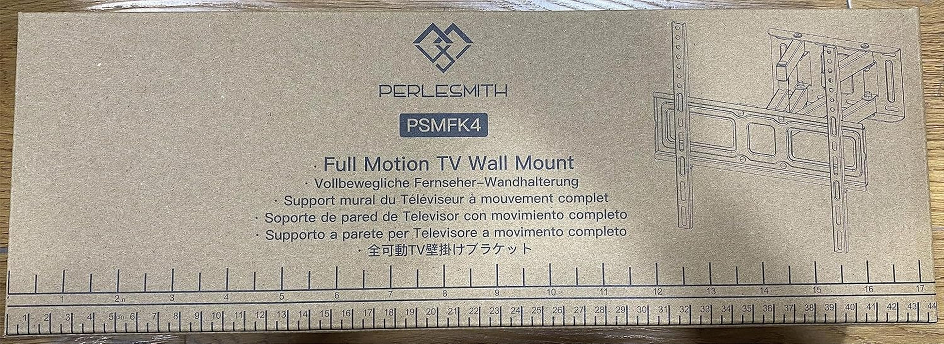 TV Wall Bracket, Swivel Tilt TV Wall Mount for 26-65 Inch Flat & Curved TV up to 45Kg, TV Bracket Max VESA 400X400Mm