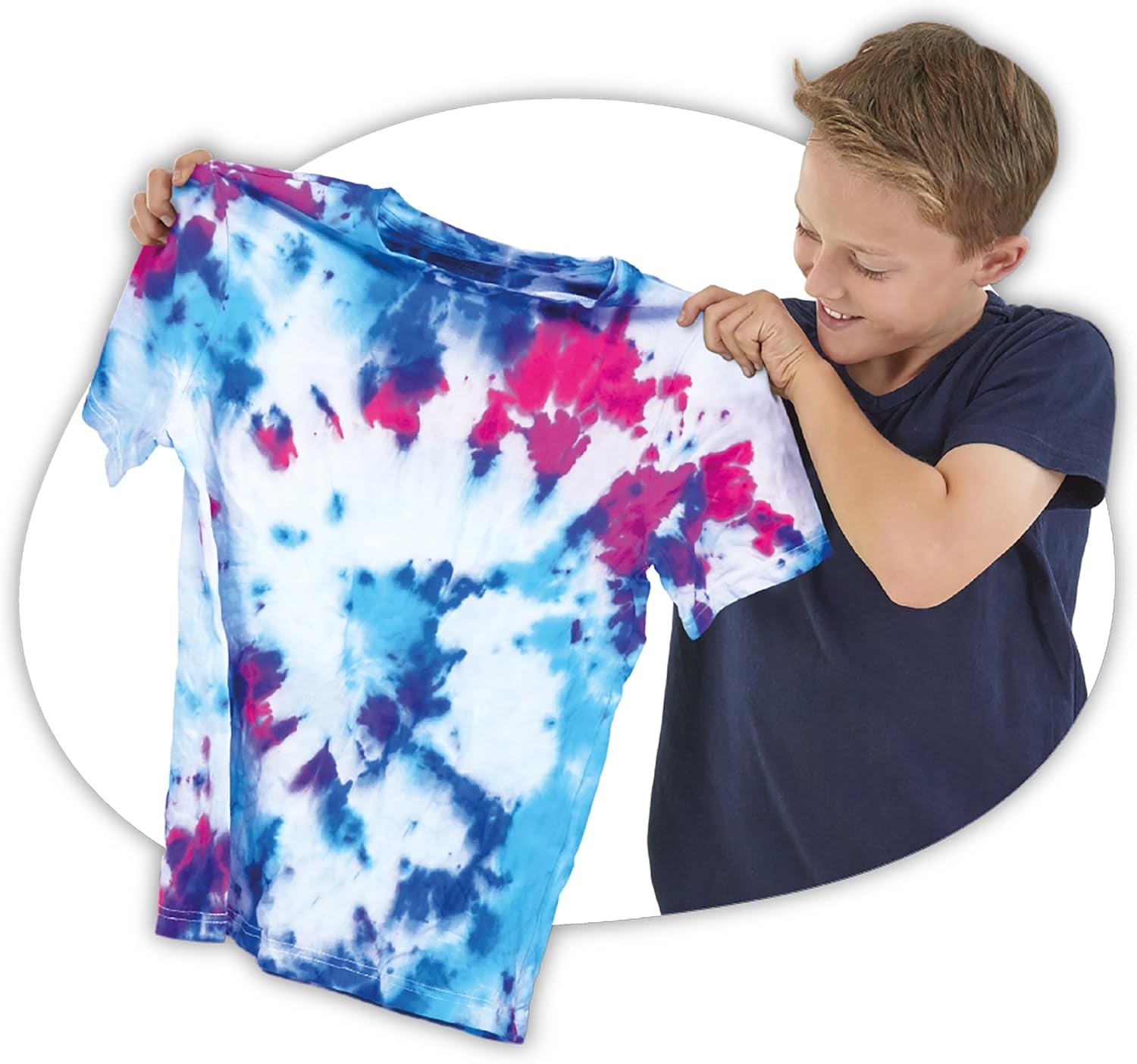 Tie-Dye Mixing Orb Craft Kit, Purple
