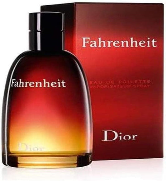 Eau De Toilette Man Fahrenheit 50Ml