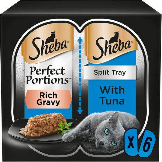Portions with Tuna Chunks in Gravy 8 X 3X(2X37.5G)