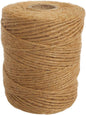 Jute Twine Biodegradable Garden Twine - 333 Feet / 101M Jute String, 3 Ply 2Mm Thickness Jute Rope for Decoration, Garden, Floristry, DIY Arts, Bundling, Crafts & Wrapping - Brown (Pack of 1)